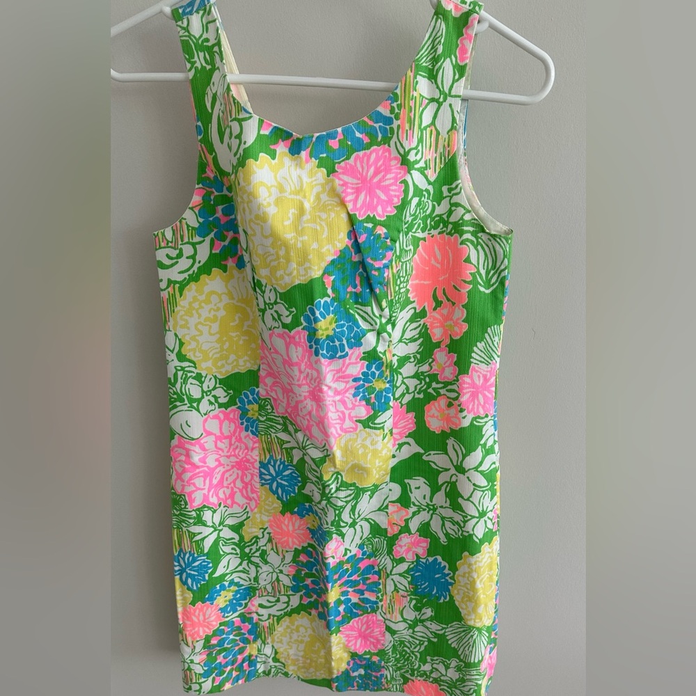 Lilly Pulitzer Multicolor Cathy Shift Dress